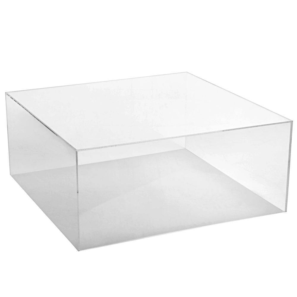 Clear - Acrylic Cake Stand 14"