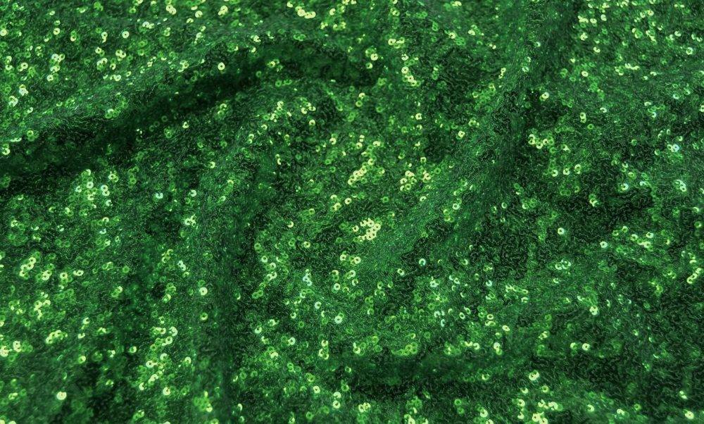 Glitz Sequin - Emerald Green