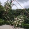 Metal - Diamond Backdrop - 8ft (Floral Separate) - Image 6