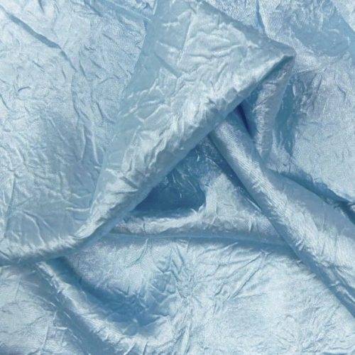 Crush Satin - Baby Blue