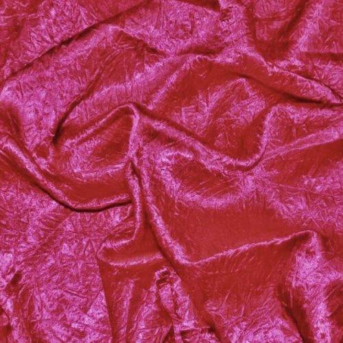 Crush Satin - Fuchsia