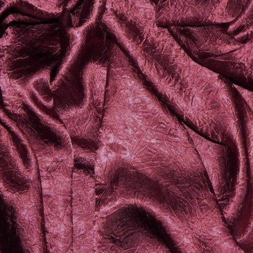 Crush Satin - Burgundy