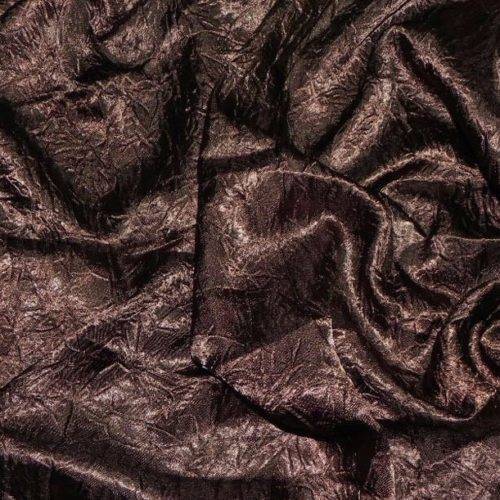 Crush Satin - Brown