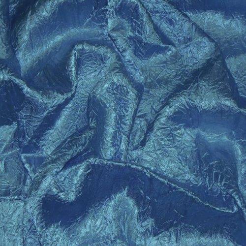 Crush Satin - Peacock