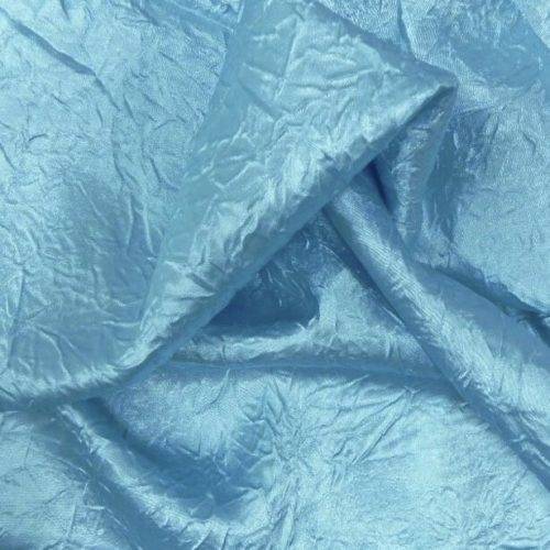 Crush Satin - Turquoise