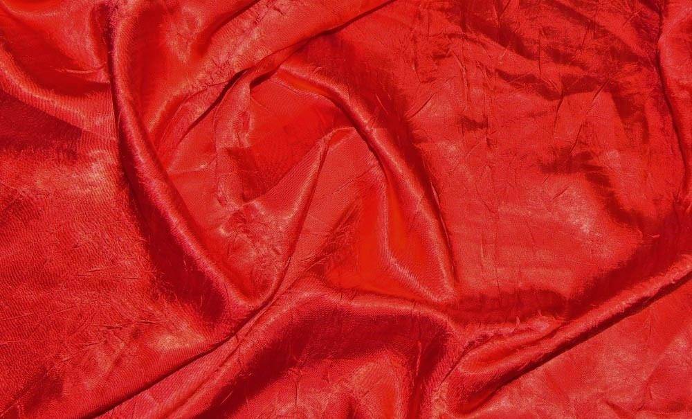 Crush Satin - Red