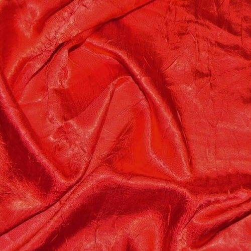 Crush Satin - Red