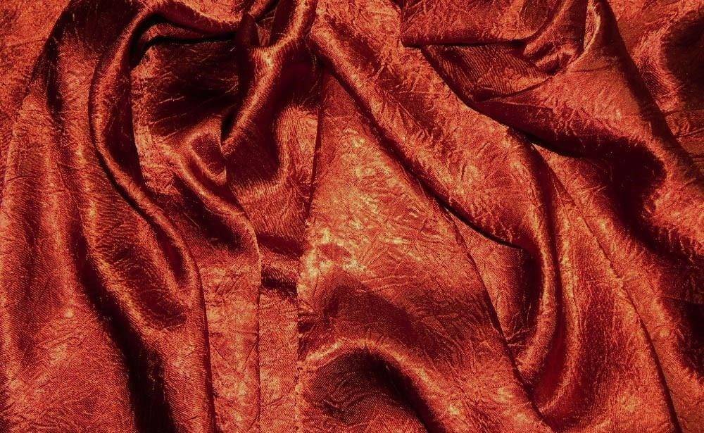 Crush Satin - Rust