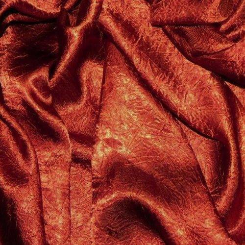 Crush Satin - Rust