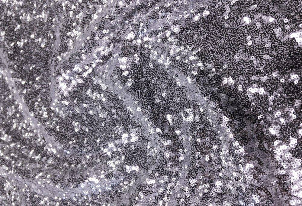 Glitz Sequin - Silver