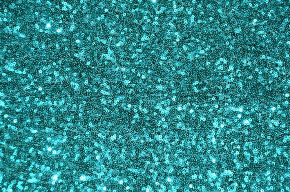 Glitz Sequin - Aqua