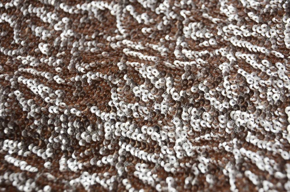 Heavy Glitz Sequin - Champagne