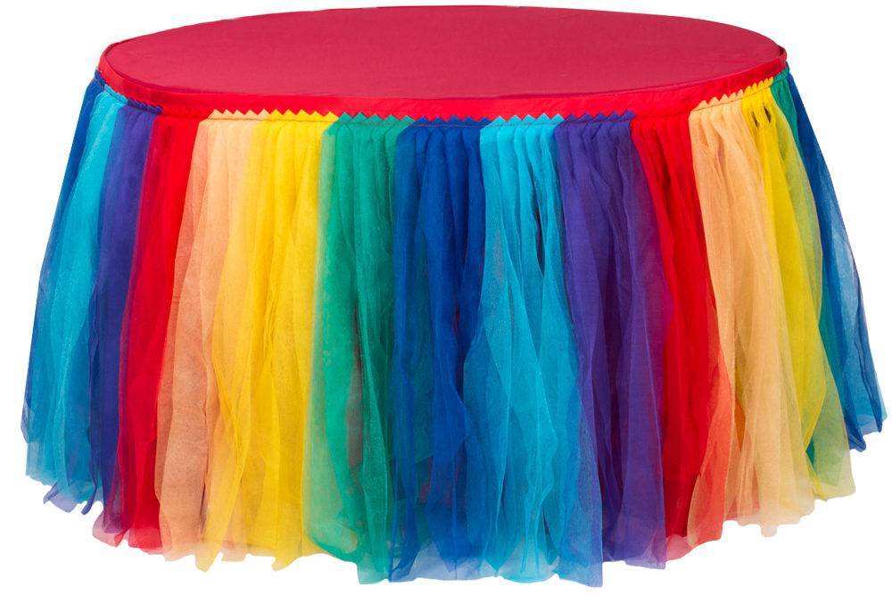 Tutu Skirt - Rainbow