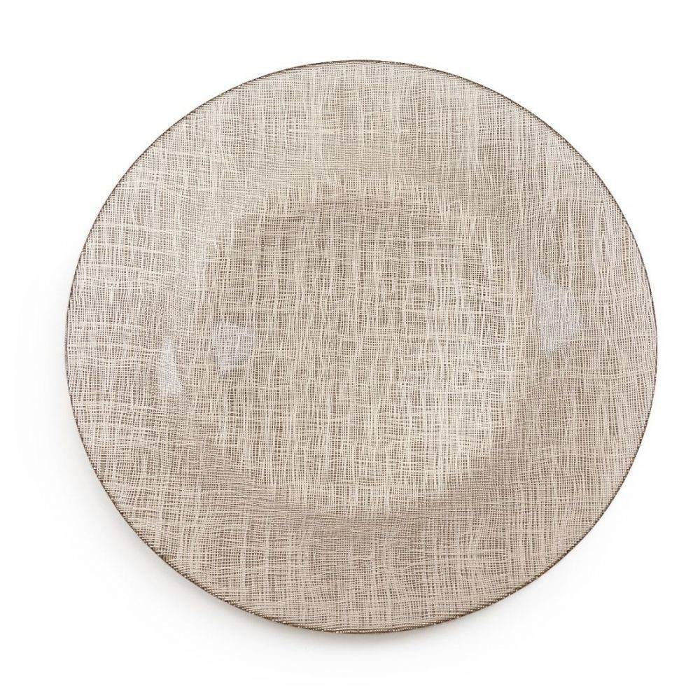 Champagne - Mesh Glass Charger