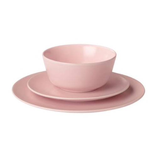 Pink China