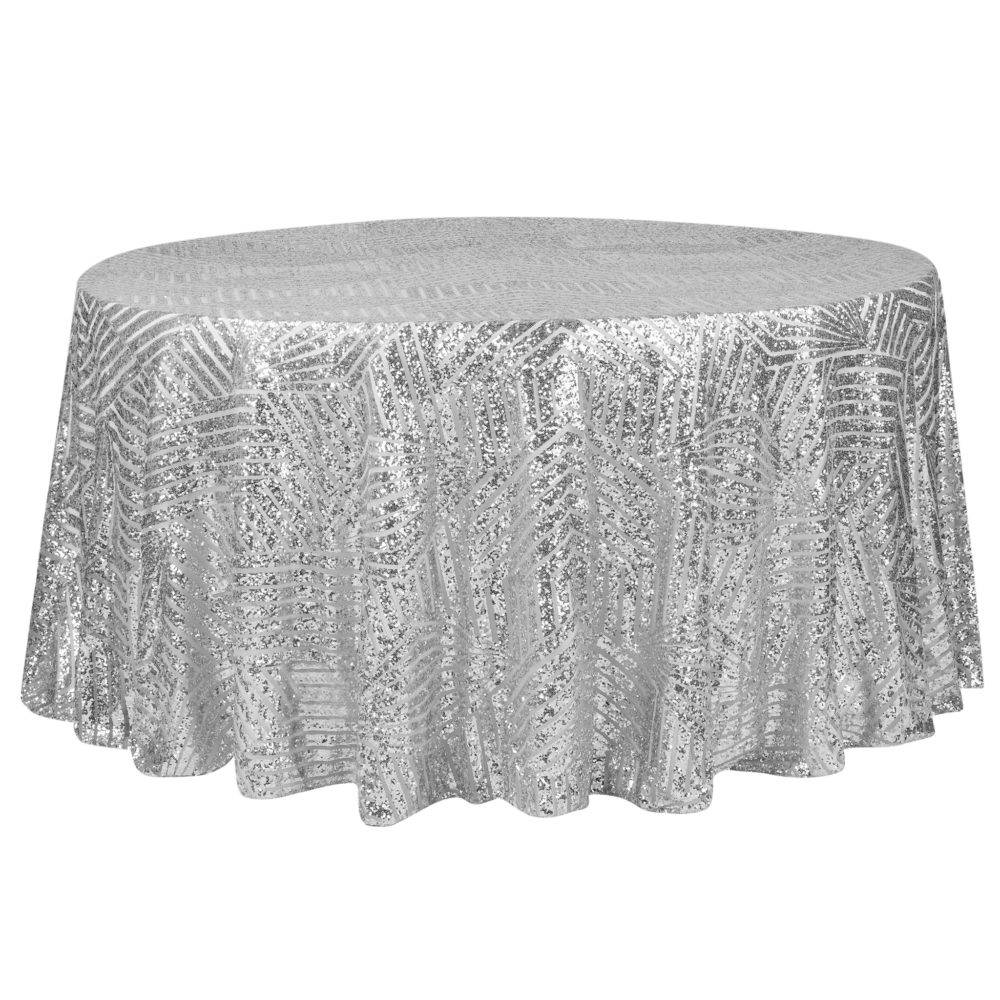 Gatsby Sequin - Silver