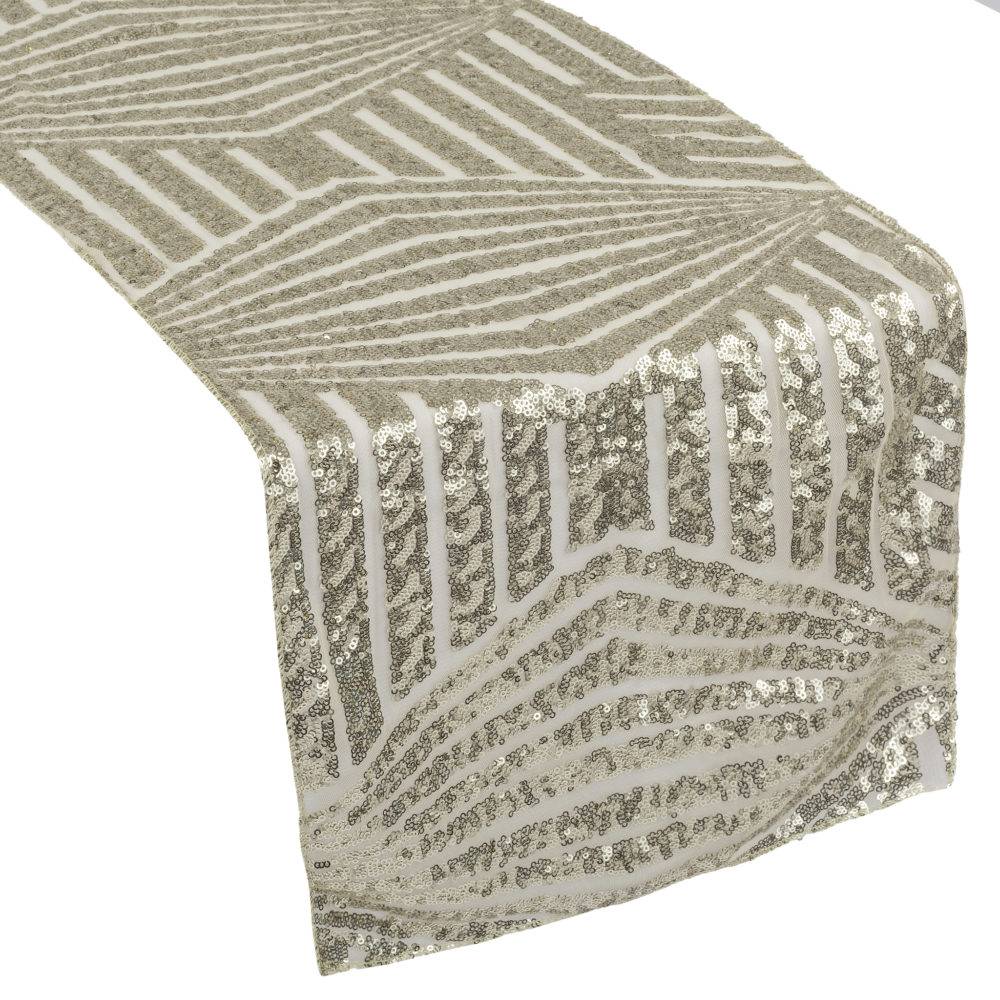 Champagne - Gatsby Sequin Runner