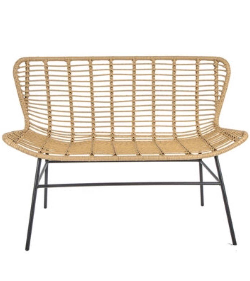 Rattan - Lounge Settee