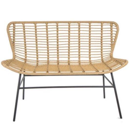 Rattan - Lounge Settee