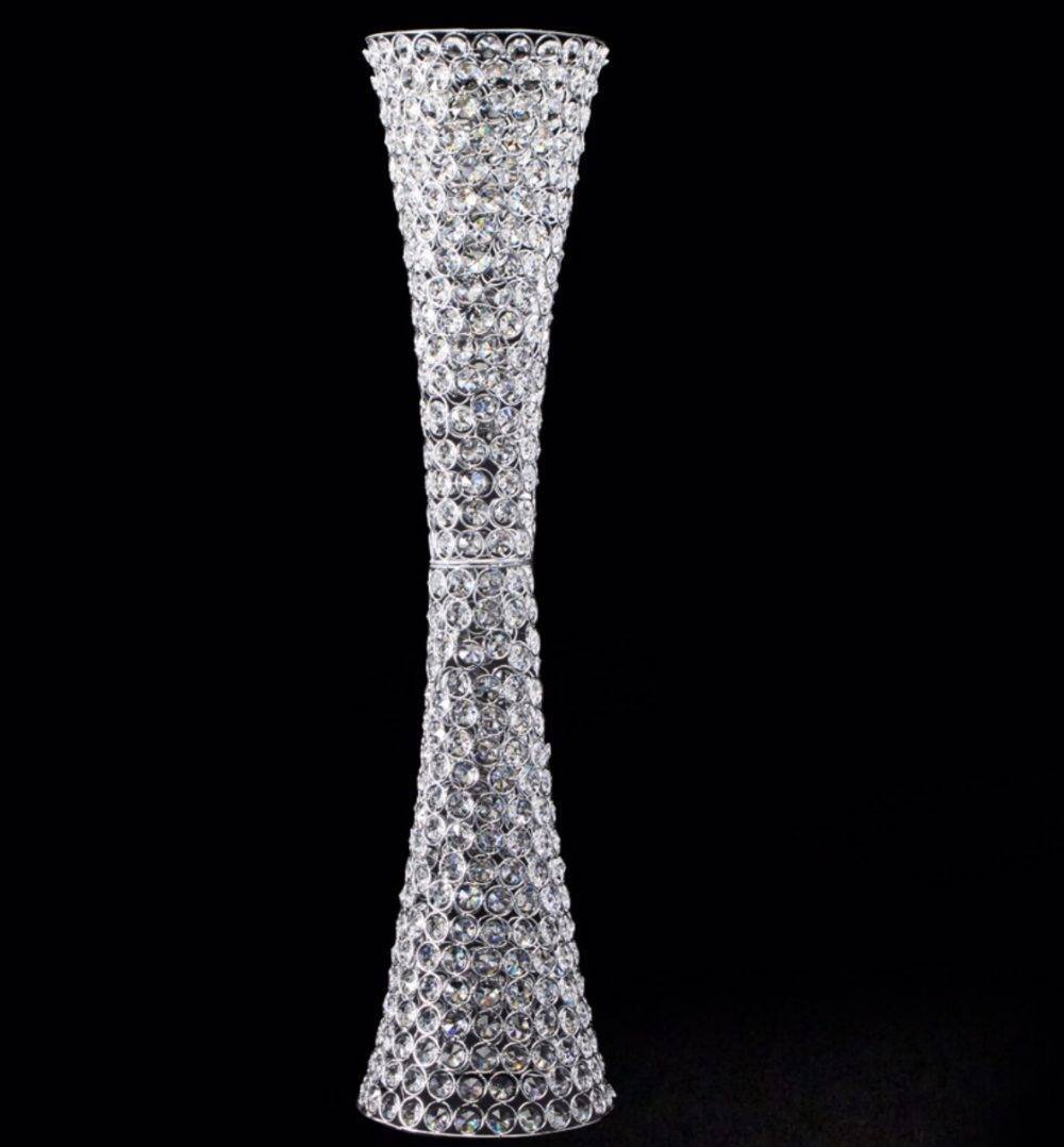 Silver - Rhinestone Tower