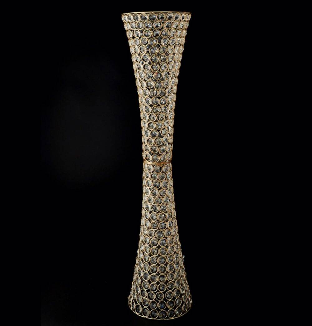 Gold - Rhinestone Tower