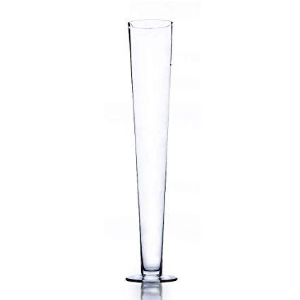 Clear - Pilsner / Trumpet Vase