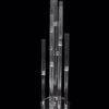 Clear - Tall Crystal 9 Arm Centerpiece
