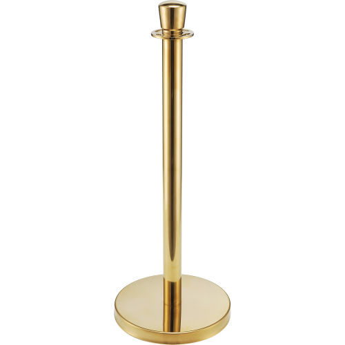 Stanchion Pole - Gold
