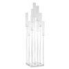 Clear - Tall Crystal 9 Arm Centerpiece - Image 2