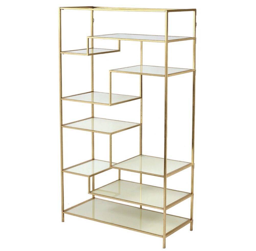 Gold - Mod Bar Shelf