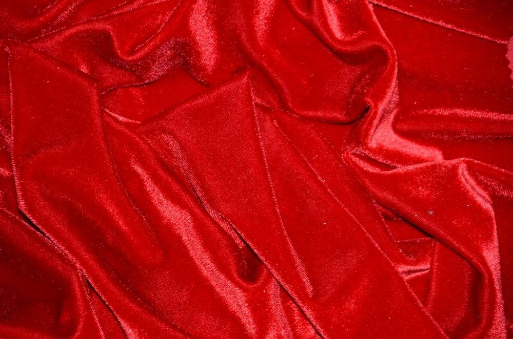 Red - Rich Shiny Velvet