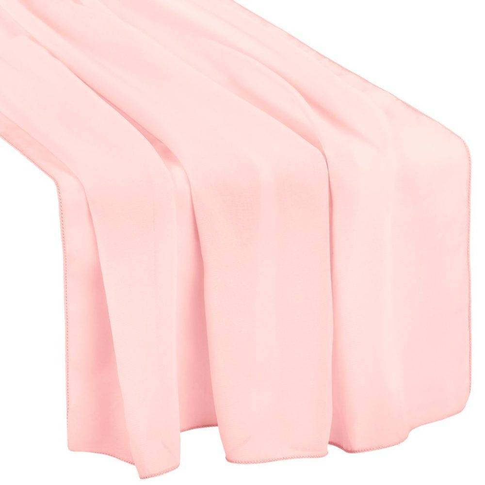Pink Chiffon - Runner