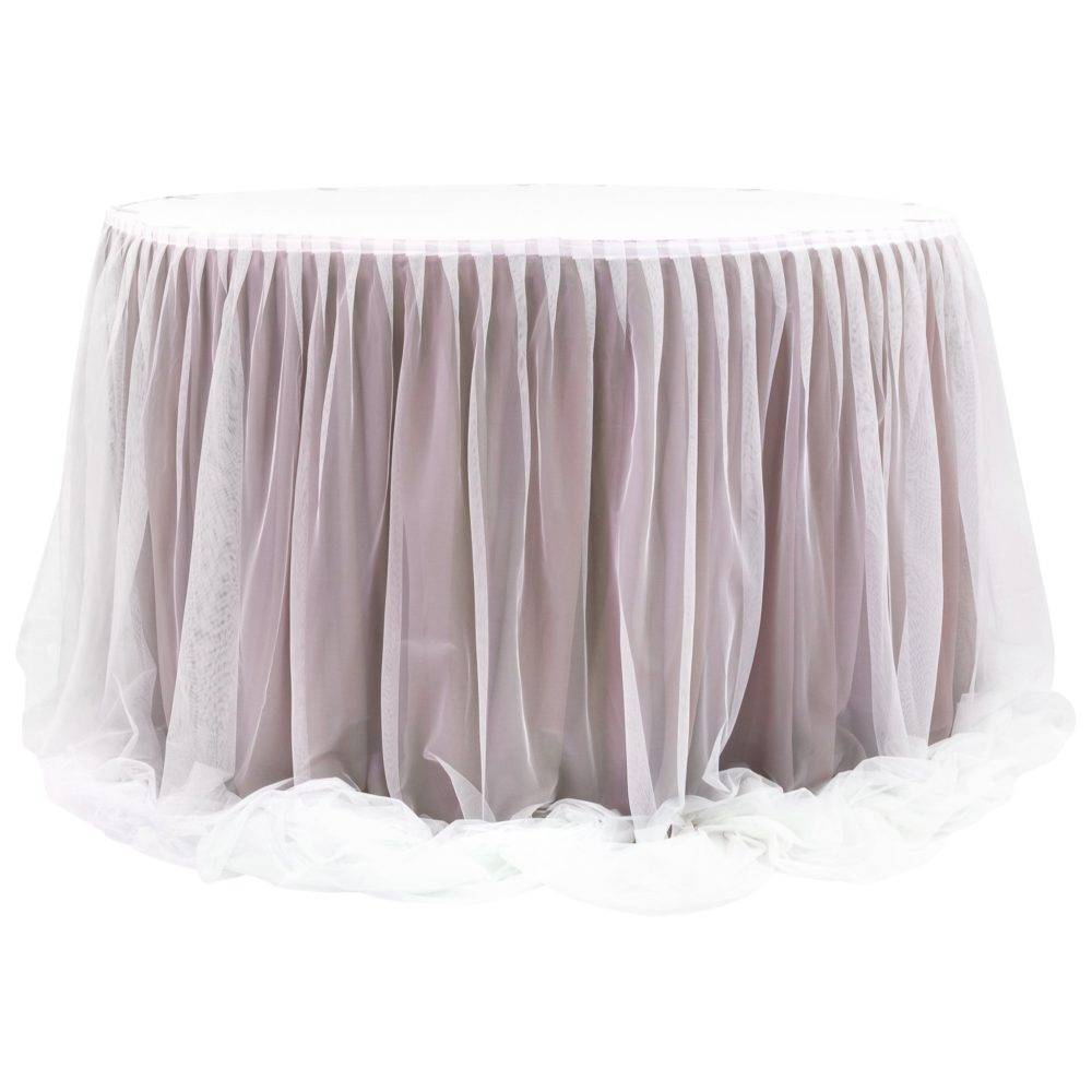 Chiffon Skirt - Dusty Rose / Mauve