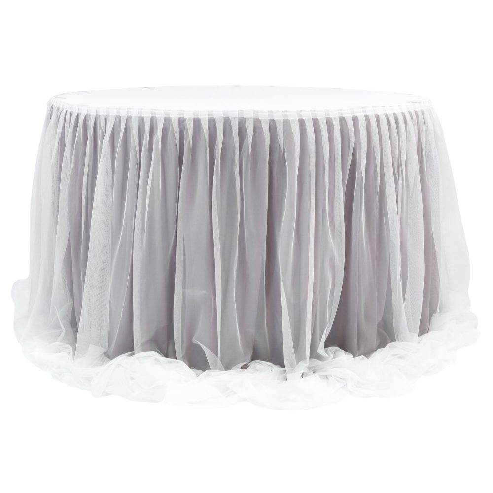 Wisteria / Dark Lilac - Chiffon Skirt