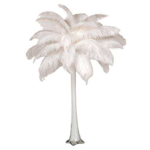 Feather Centerpieces