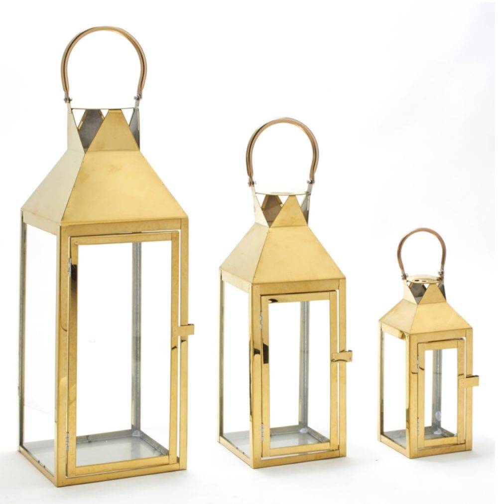 Gold - Traditional Lantern