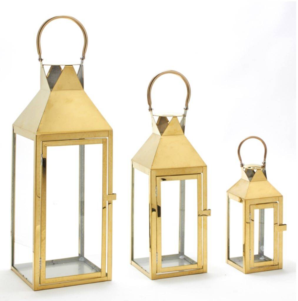 Gold Traditional Lantern What's the Occasion