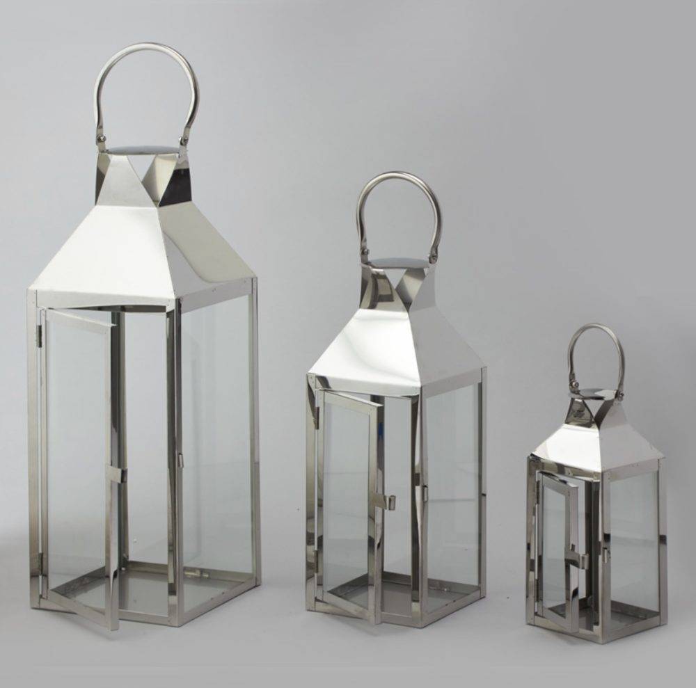 Silver - Traditional Lantern