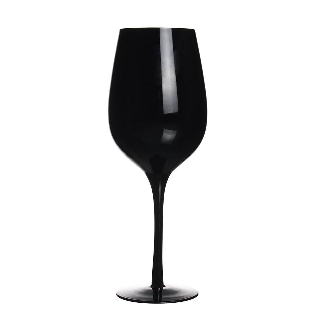 Black White Wine Glass What's the Occasion