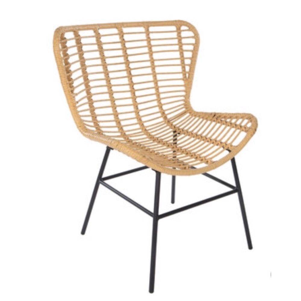 Rattan - Lounge Side Chair