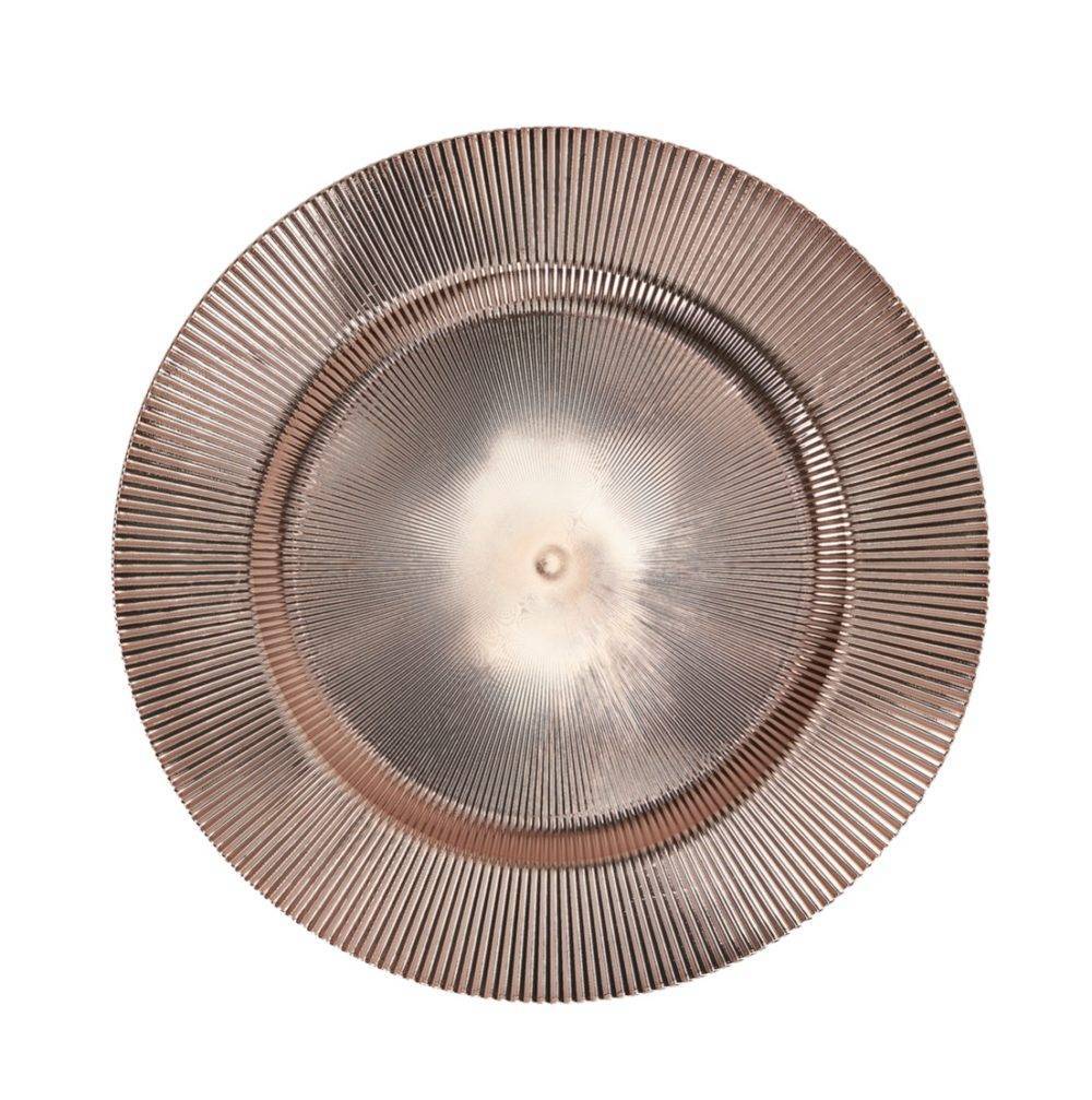 Rose Gold - Empire Acrylic Charger