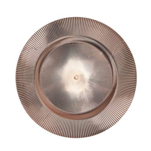 Rose Gold - Empire Acrylic Charger