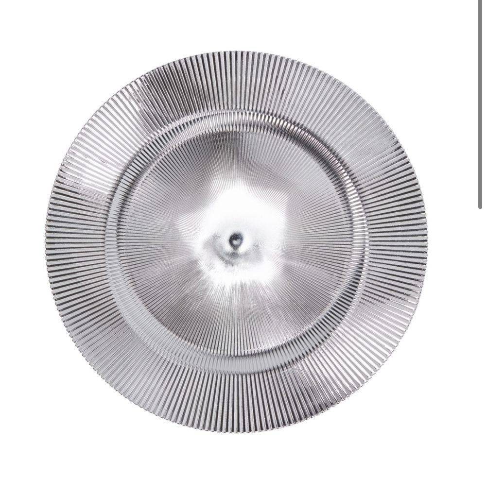 Silver - Empire Acrylic Charger