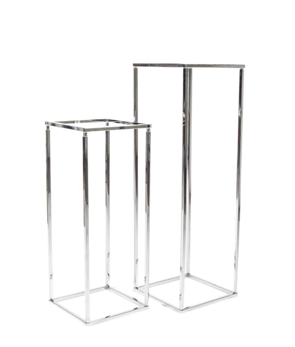 Silver - Open Frame Riser (Approx 36")