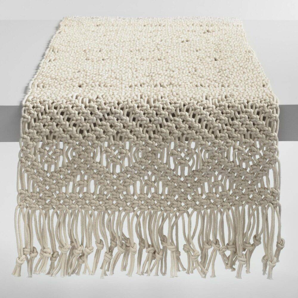 Macrame Runner