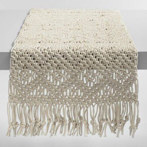 Macrame Runner