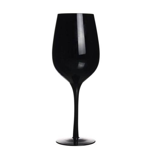 Black Glassware