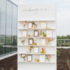 Champagne / Dessert Wall - White (Sign & Glasses Separate) - Image 2