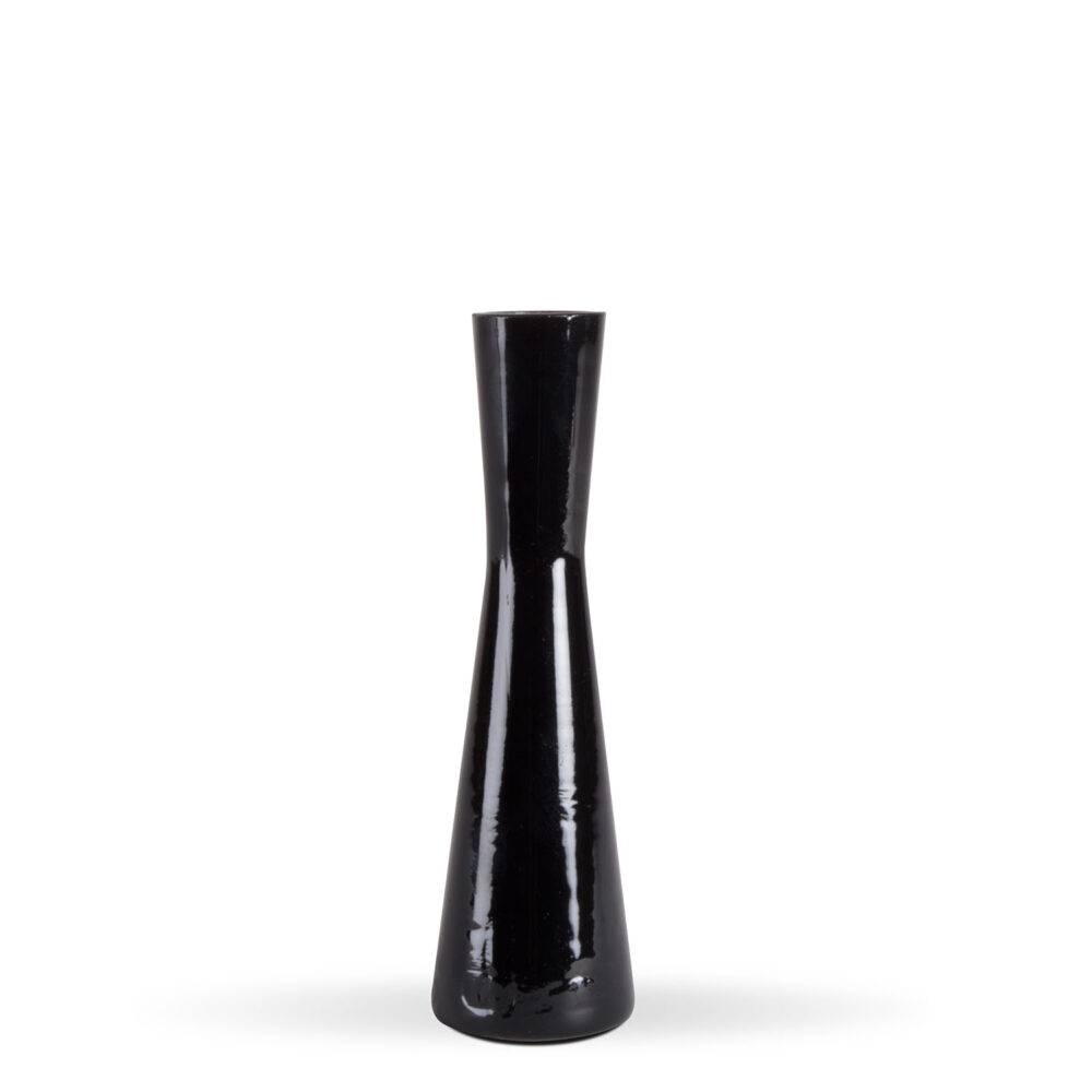 Black - Bud Vase
