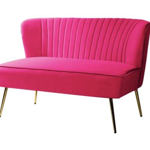 Fuschia - Cardi Loveseat